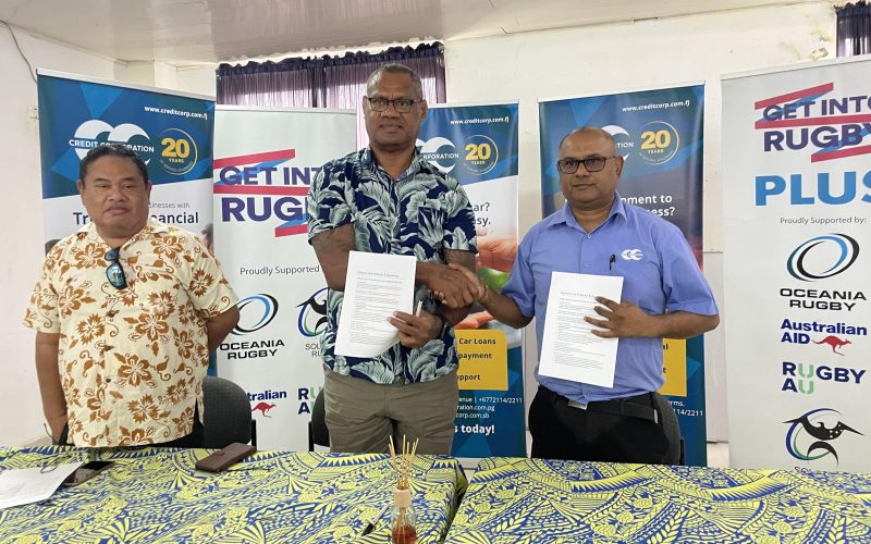 SIRUF, Credit Corporation seal sponsorship deal