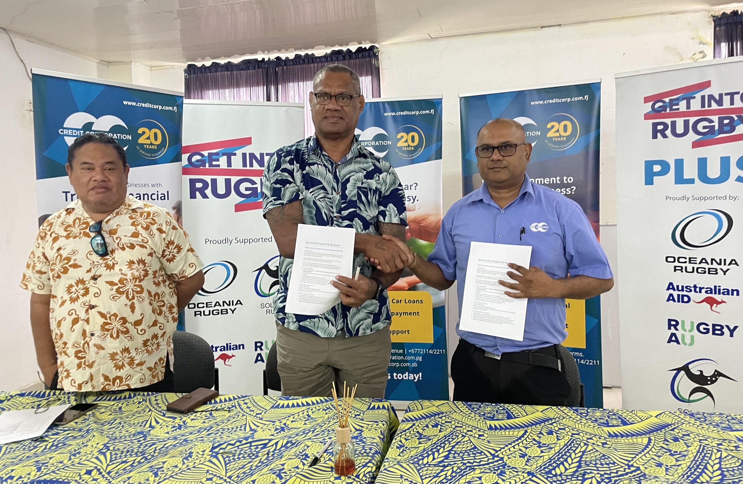SIRUF, Credit Corporation seal sponsorship deal