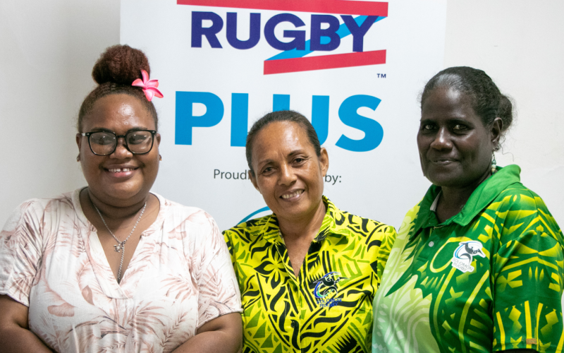 RISE Rugby empowers female leaders