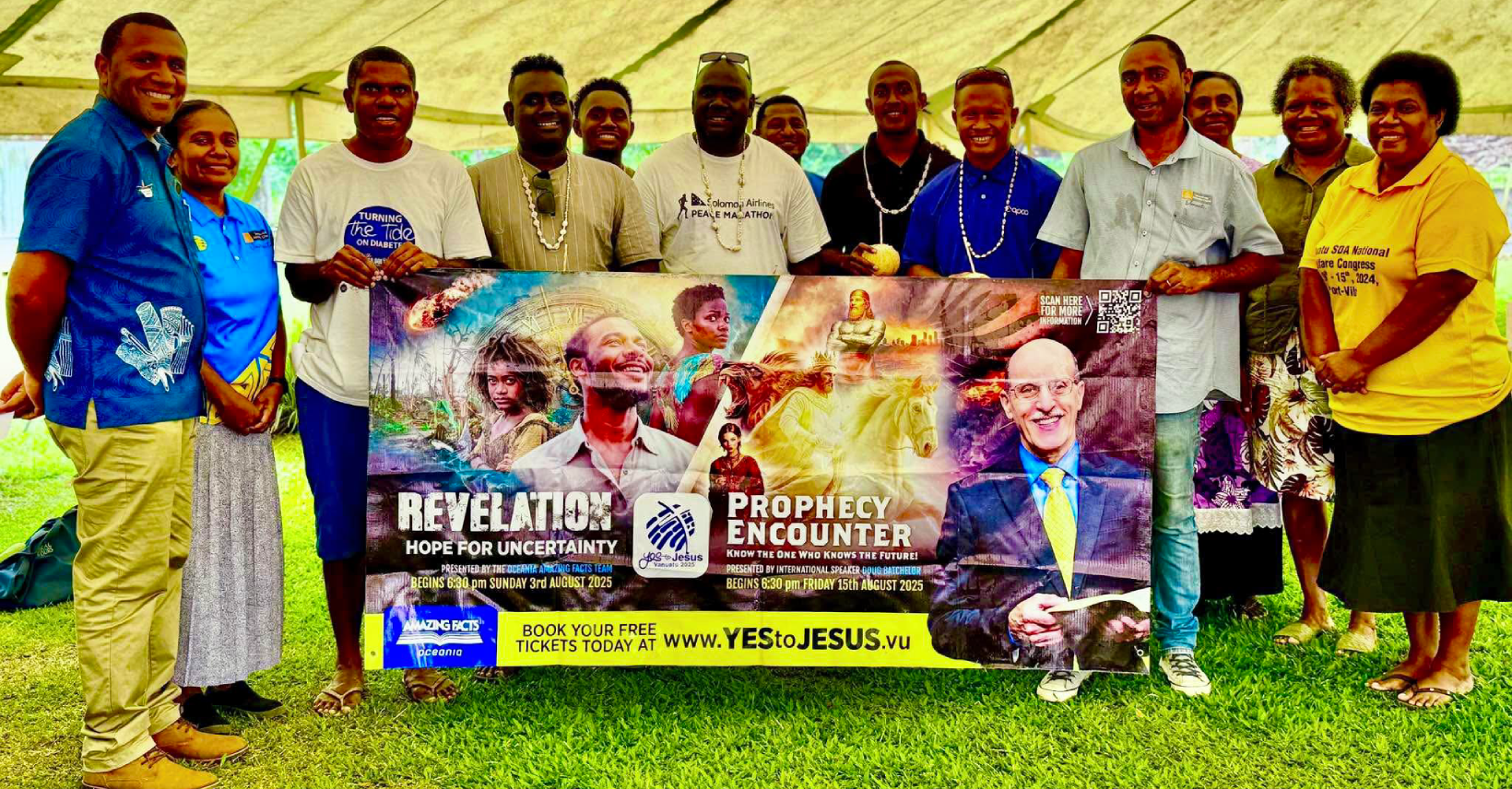 SI Adventist technicians support evangelism program in Port Vila