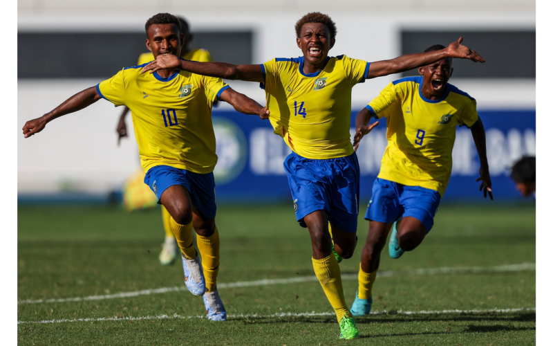 Semi-final hopes alive after 4-nil victory