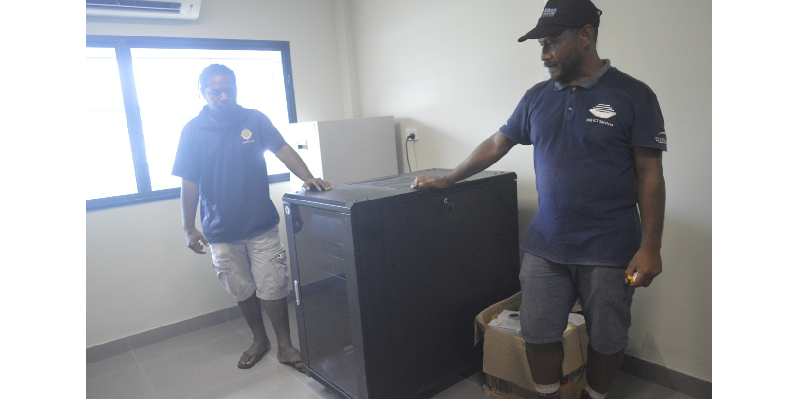 SIG ICT Power Plant room