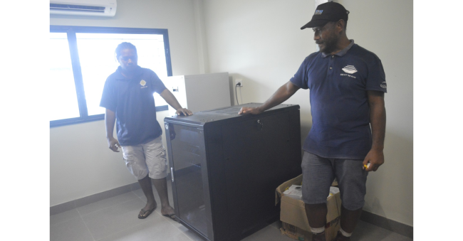 SIG ICT Power Plant room