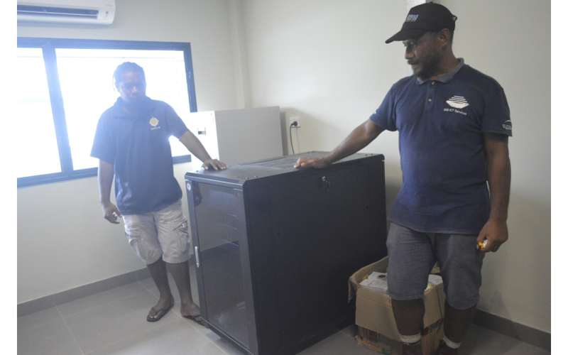 Noro finance complex hosts ICT data backup centre