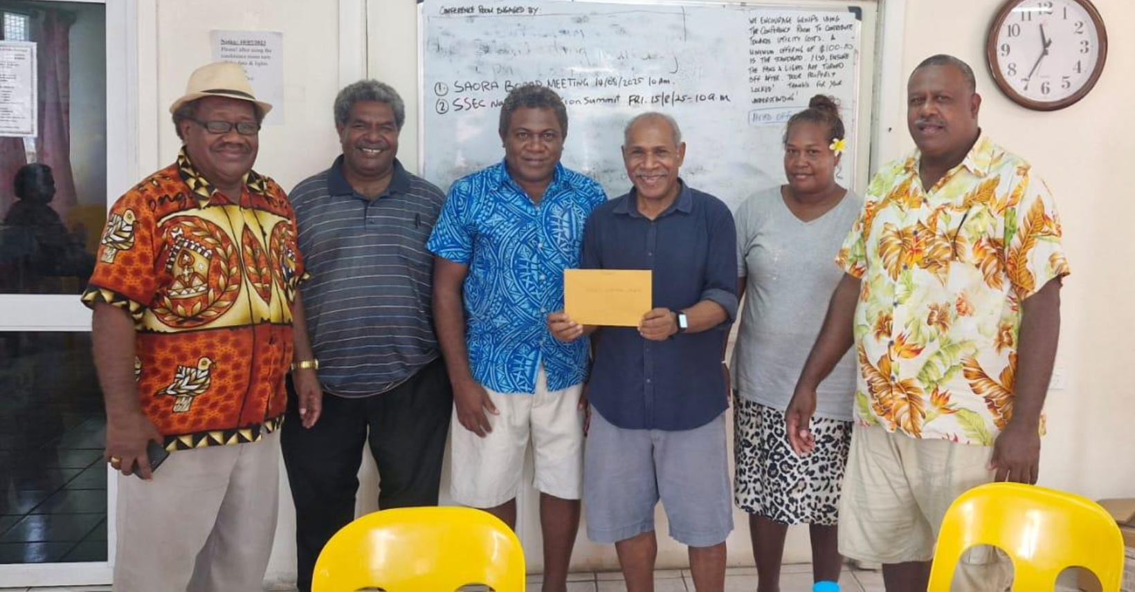 SSEC National Mission summit underway in Honiara