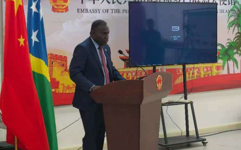 Ambassador Salato honours winners of short film competition