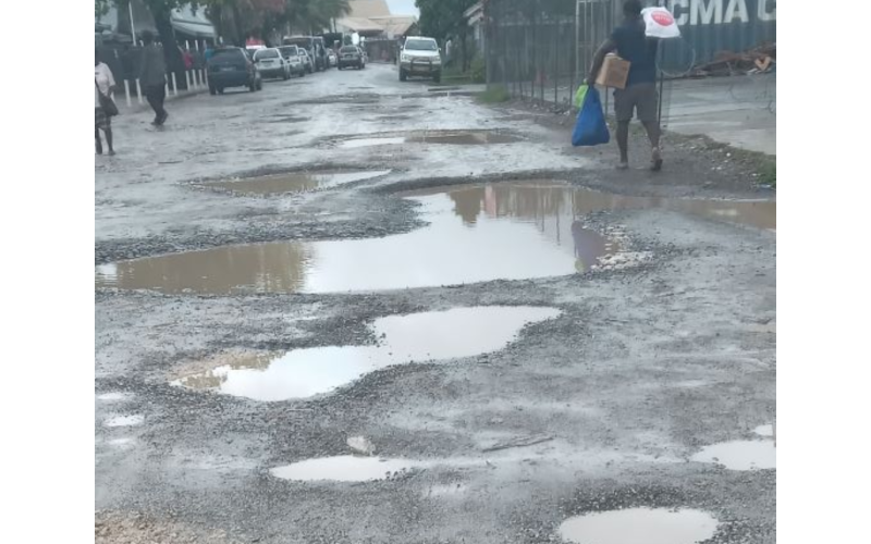 Poor road condition in Gizo raises concern