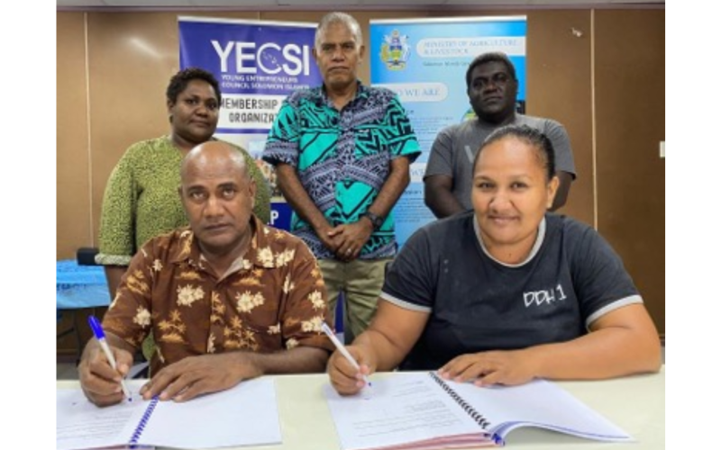 MAL, YECSI partner to empower young entrepreneurs in cocoa and copra sector