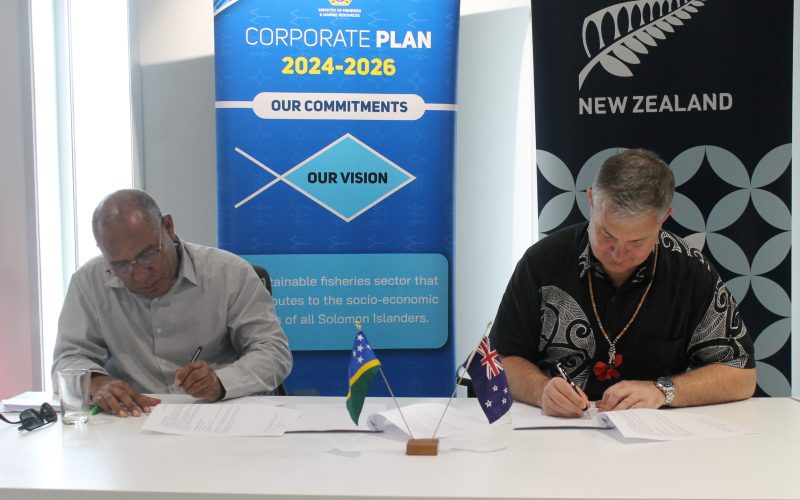 $45m to strengthen fisheries sector through SIG-NZ partnership