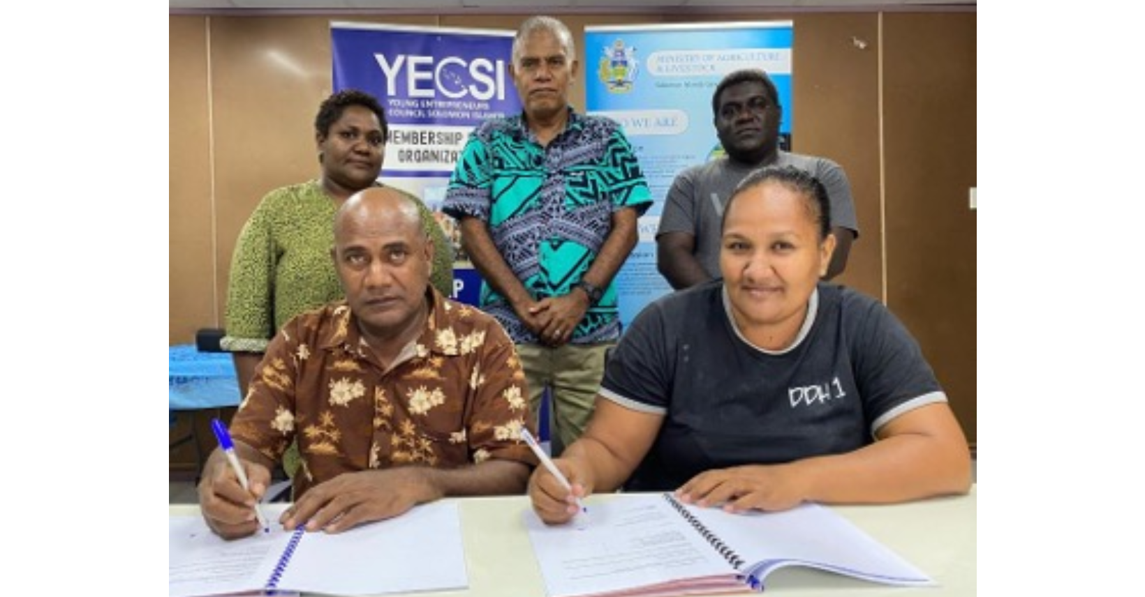 MAL, YECSI partner to empower young entrepreneurs in cocoa and copra sector