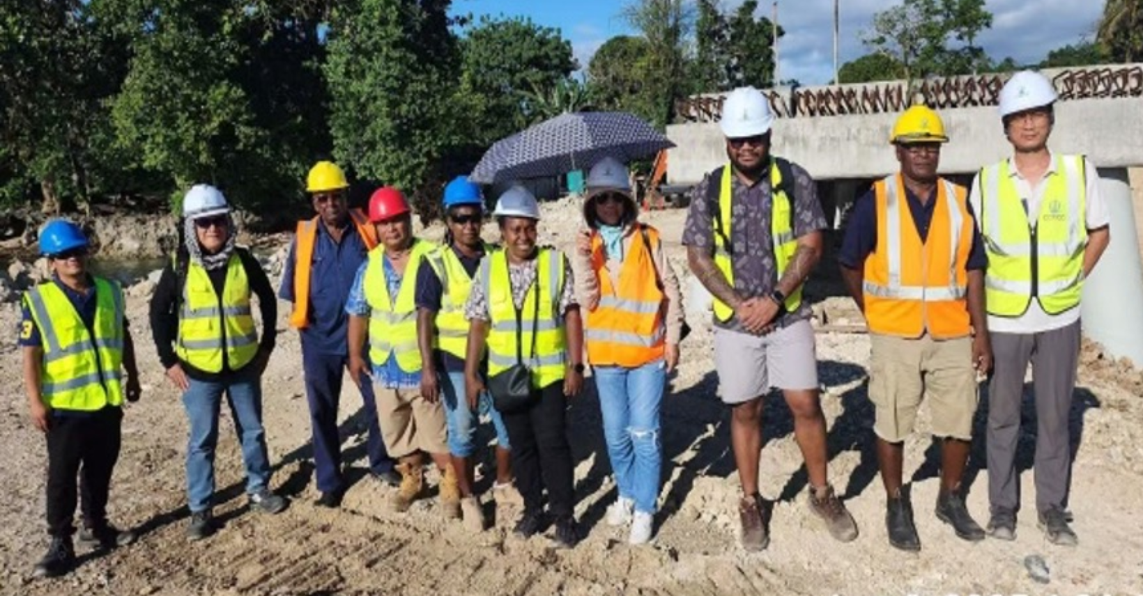 Kirakira wharf construction more than half complete