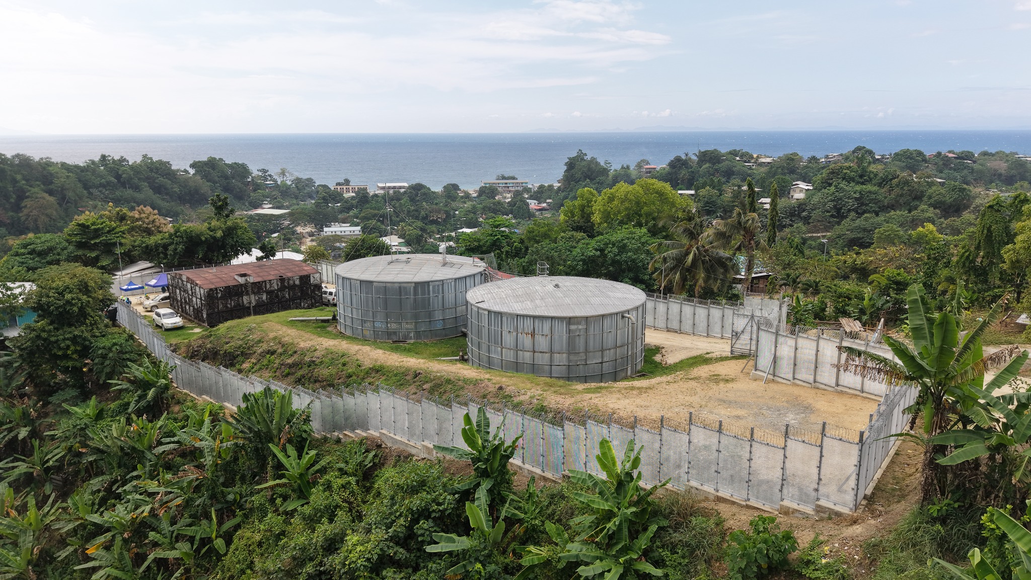 Power cut disrupts water supply