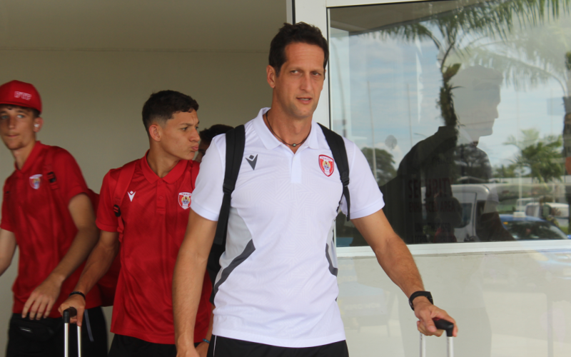 Tahiti goalkeeping legend returns to Honiara as U-16 coach