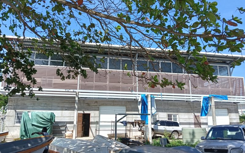 Leaking Gizo medical drug store raises concern