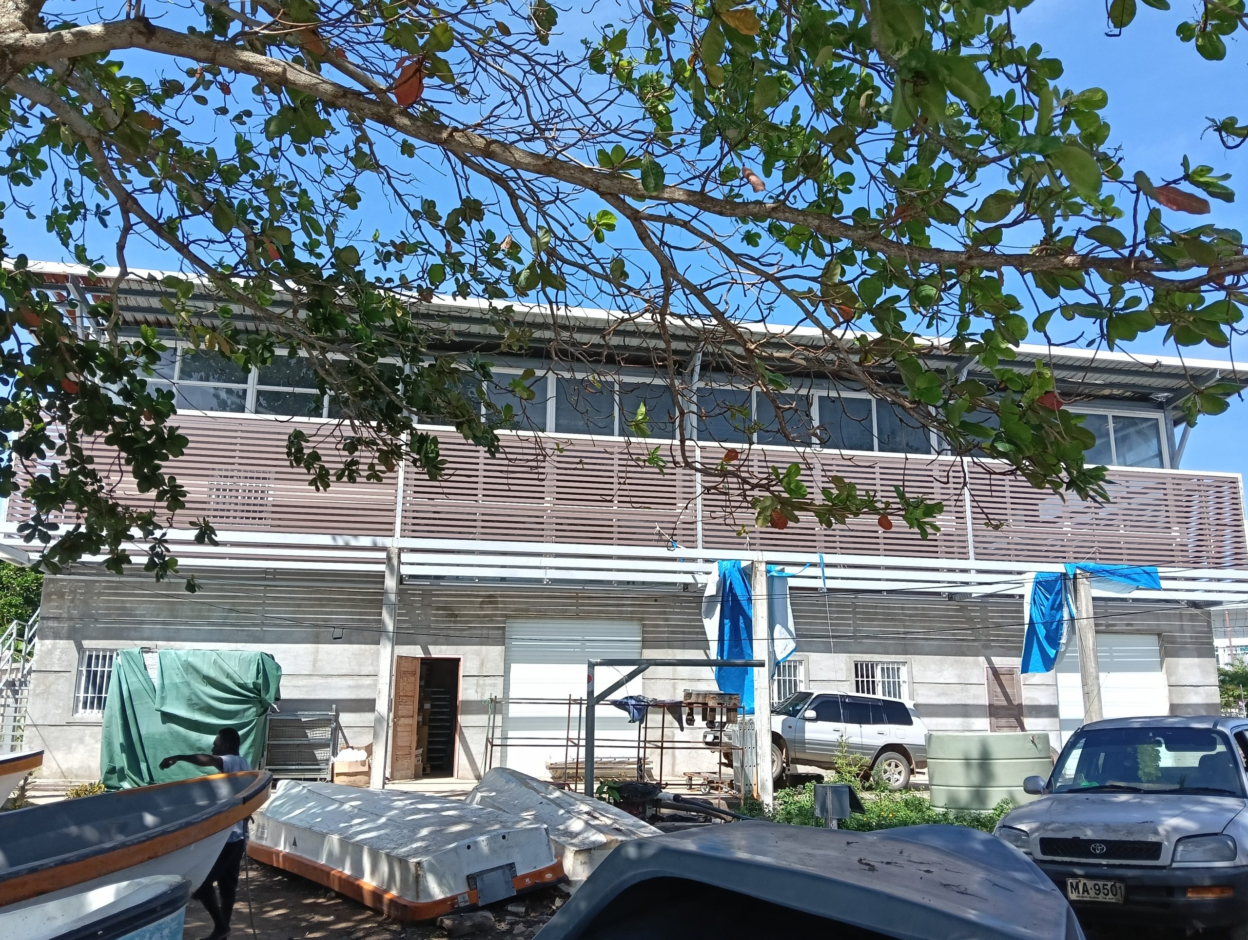 Leaking Gizo medical drug store raises concern