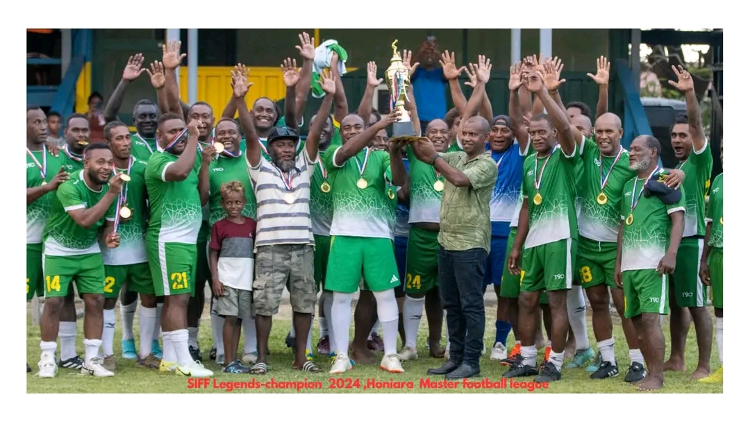 Honiara Masters Football League set