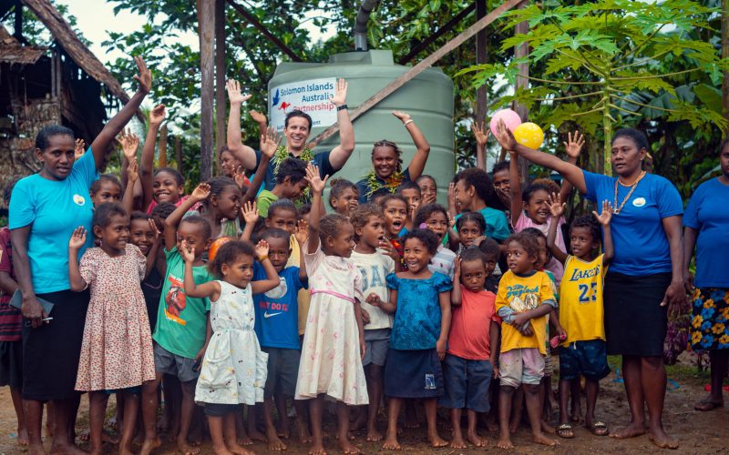 Australia supports Small Malaita communities