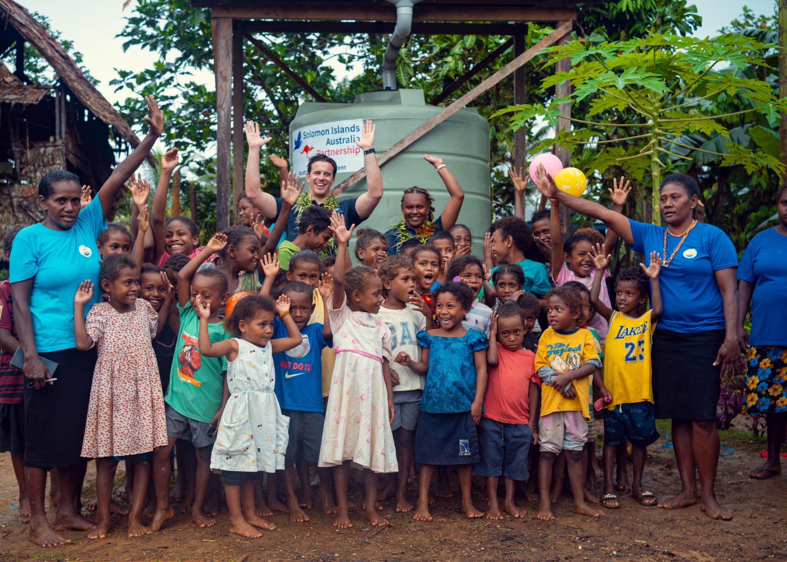 Australia supports Small Malaita communities