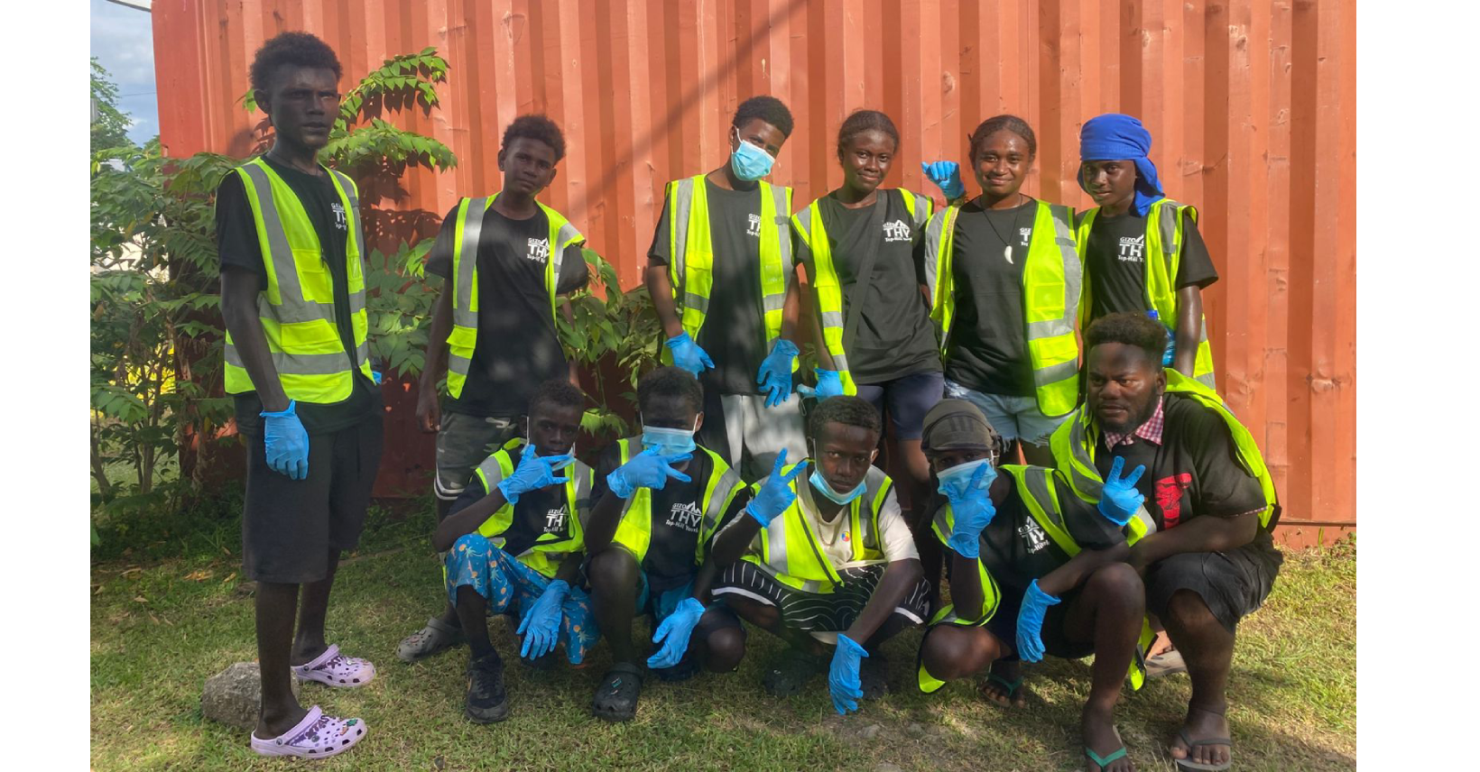 Tophill youths lead public awareness on waste segregation
