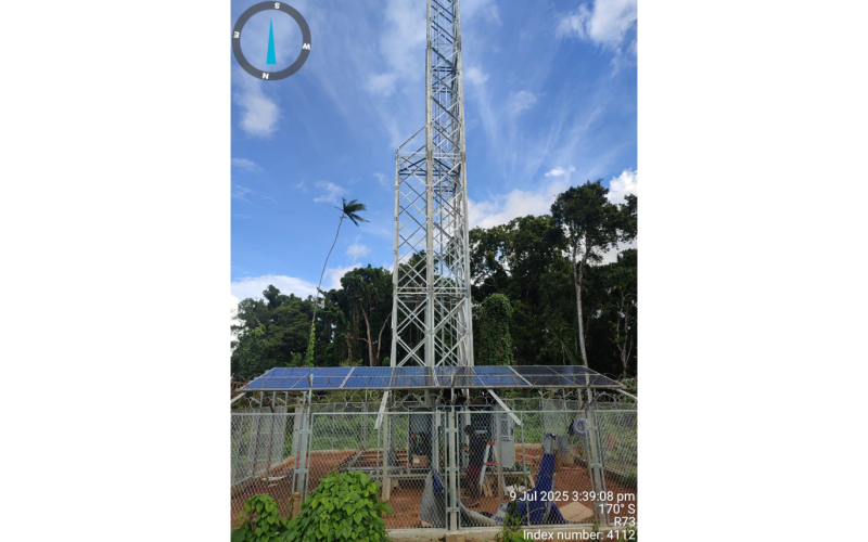 Kolokofa in Isabel connects to mobile network