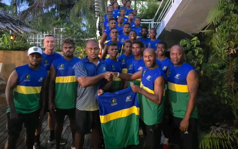 Solomon Power backs  U-16 team with outfits