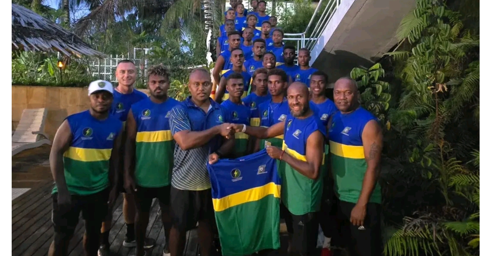 Solomon Power backs  U-16 team with outfits