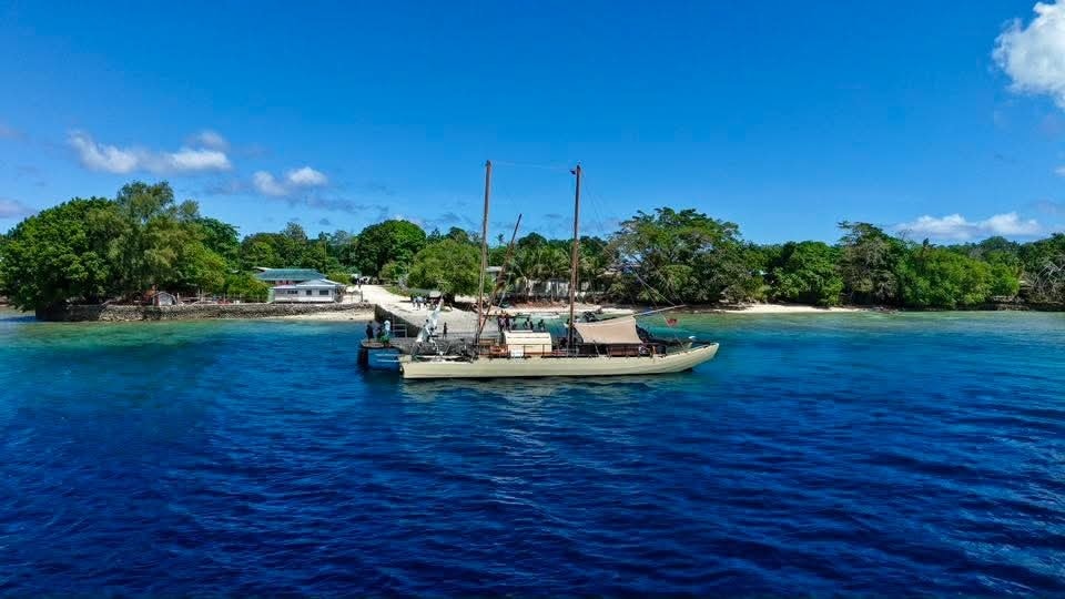 Uto ni Yalo arrives in Lata