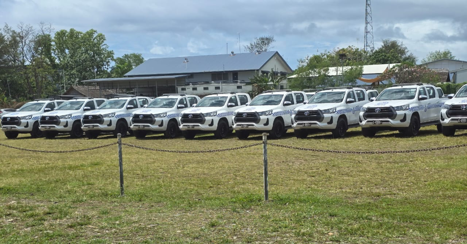 Australia delivers 31 police vehicles to support PIF