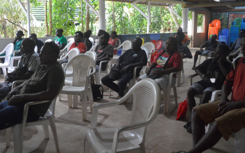 Visa team hosts workshop in Gizo