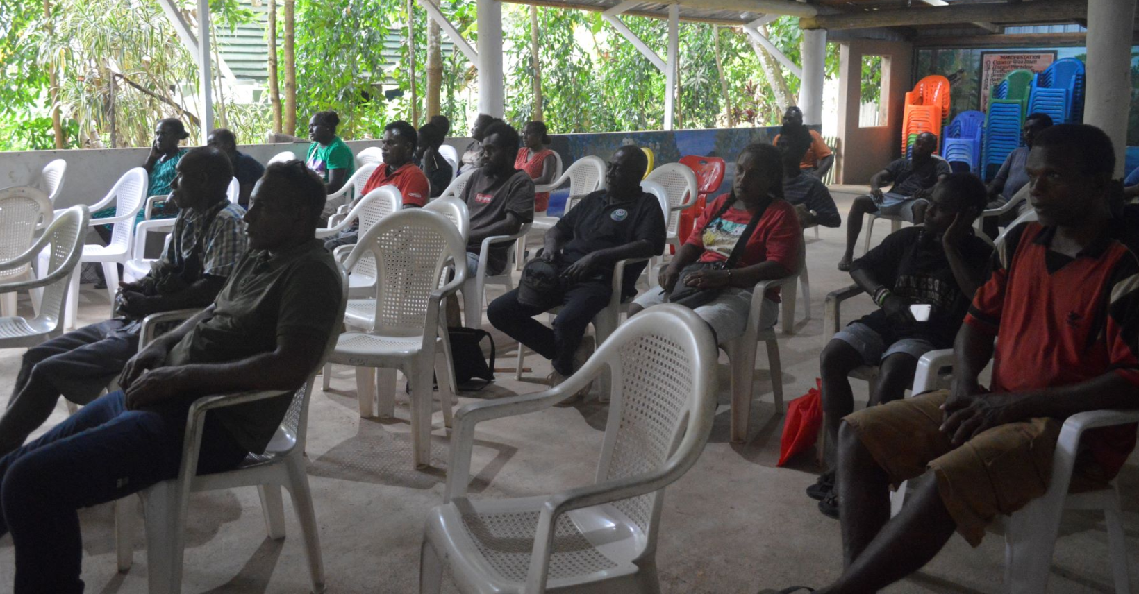 Visa team hosts workshop in Gizo