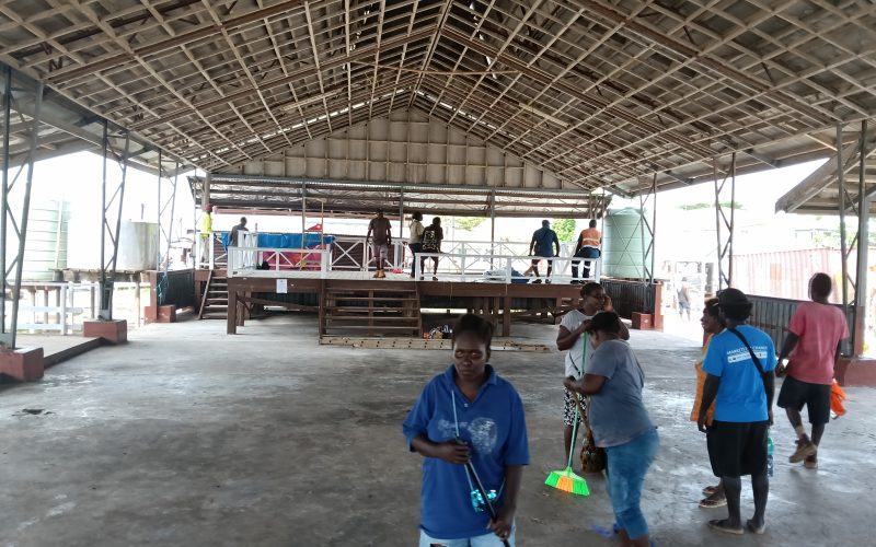  JED assists in Gizo health conference preparation