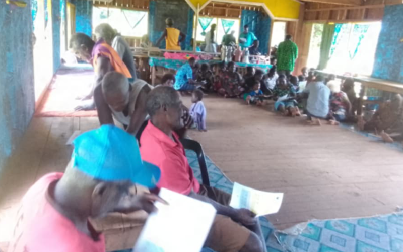 WDC forum held in Koriovuku, Rannoggah