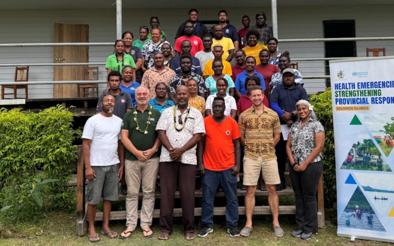 MHMS, WHO support emergency response training