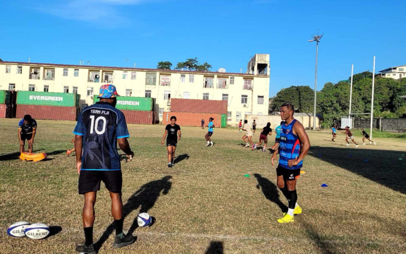 Women’s rugby 15s training underway in Honiara