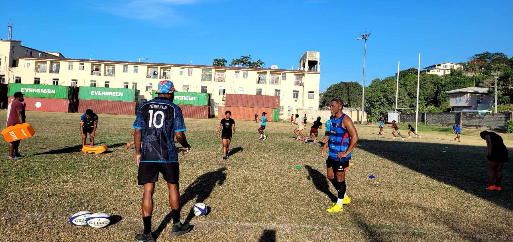 Women’s rugby 15s training underway in Honiara
