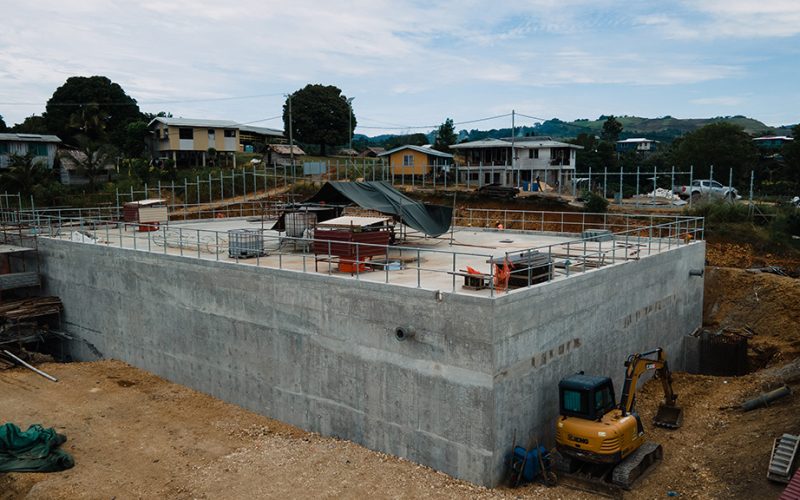 In Solomons, piped water means happier, healthier homes