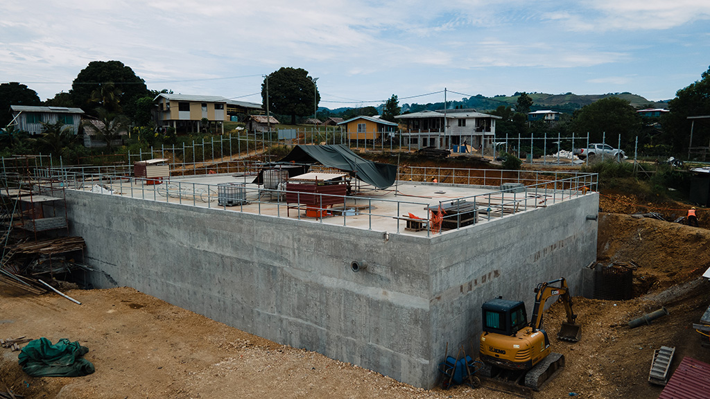In Solomons, piped water means happier, healthier homes