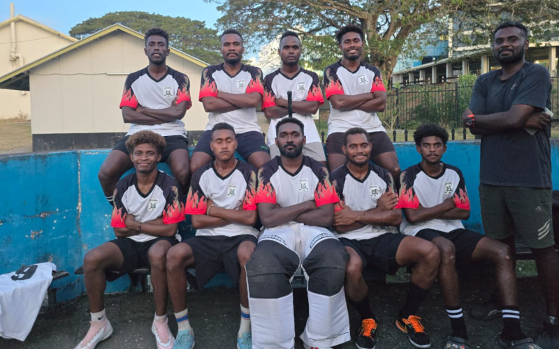 Skyriders dominate SINU Panthers’ 3×3 Floorball competition
