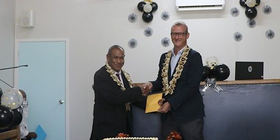 celebrating the partnership