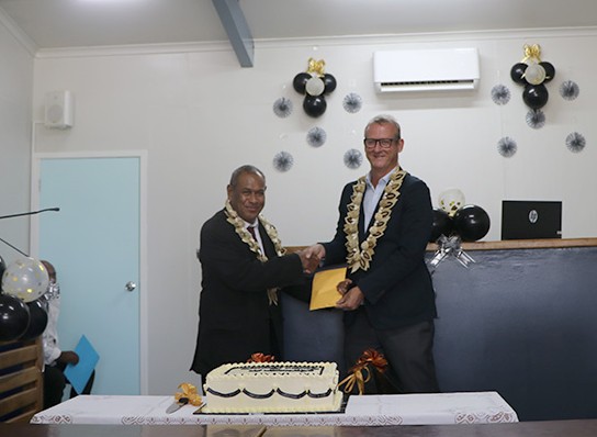 celebrating the partnership