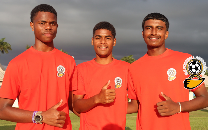 Fiji U-16 boys arrive Thursday in Honiara for OFC Champ