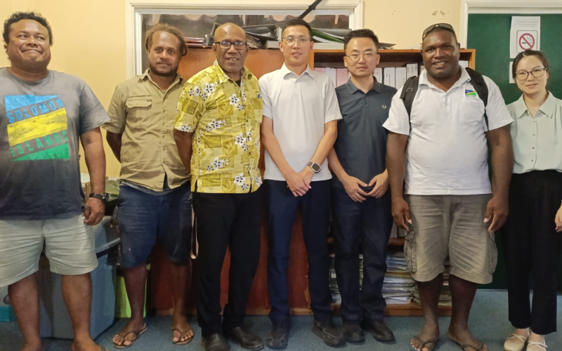 Chinese firm explores seawater desalination for Gizo