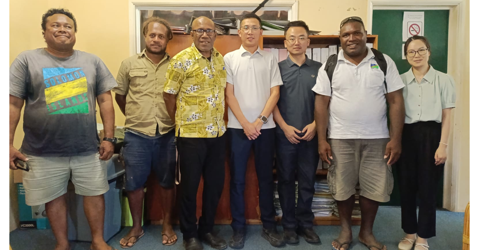 Chinese firm explores seawater desalination for Gizo