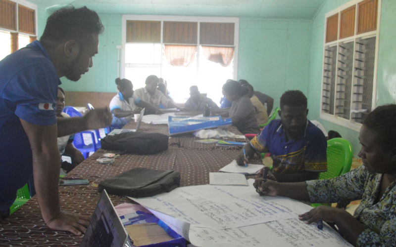 CBR management action plan workshop held in Gizo