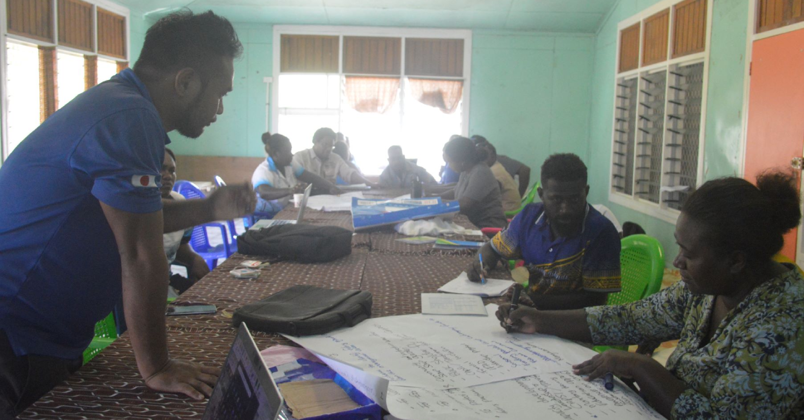 CBR management action plan workshop held in Gizo