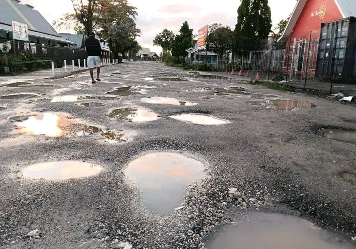 WPG clarifies Gizo road works report