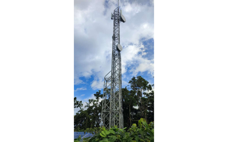 SINBIP Baniata tower now on air