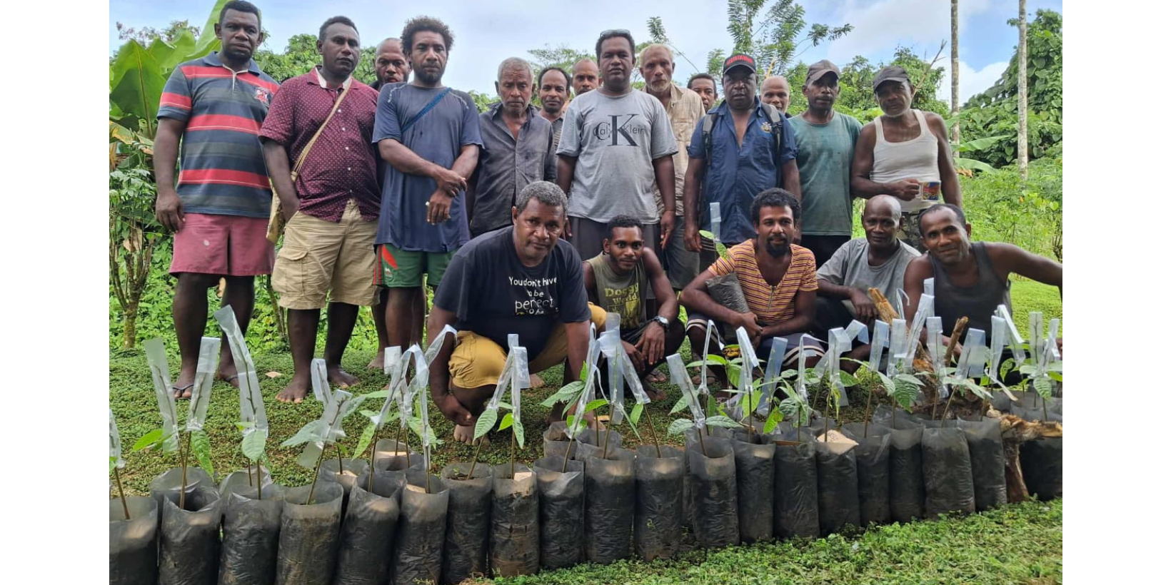 Cocoa farmers