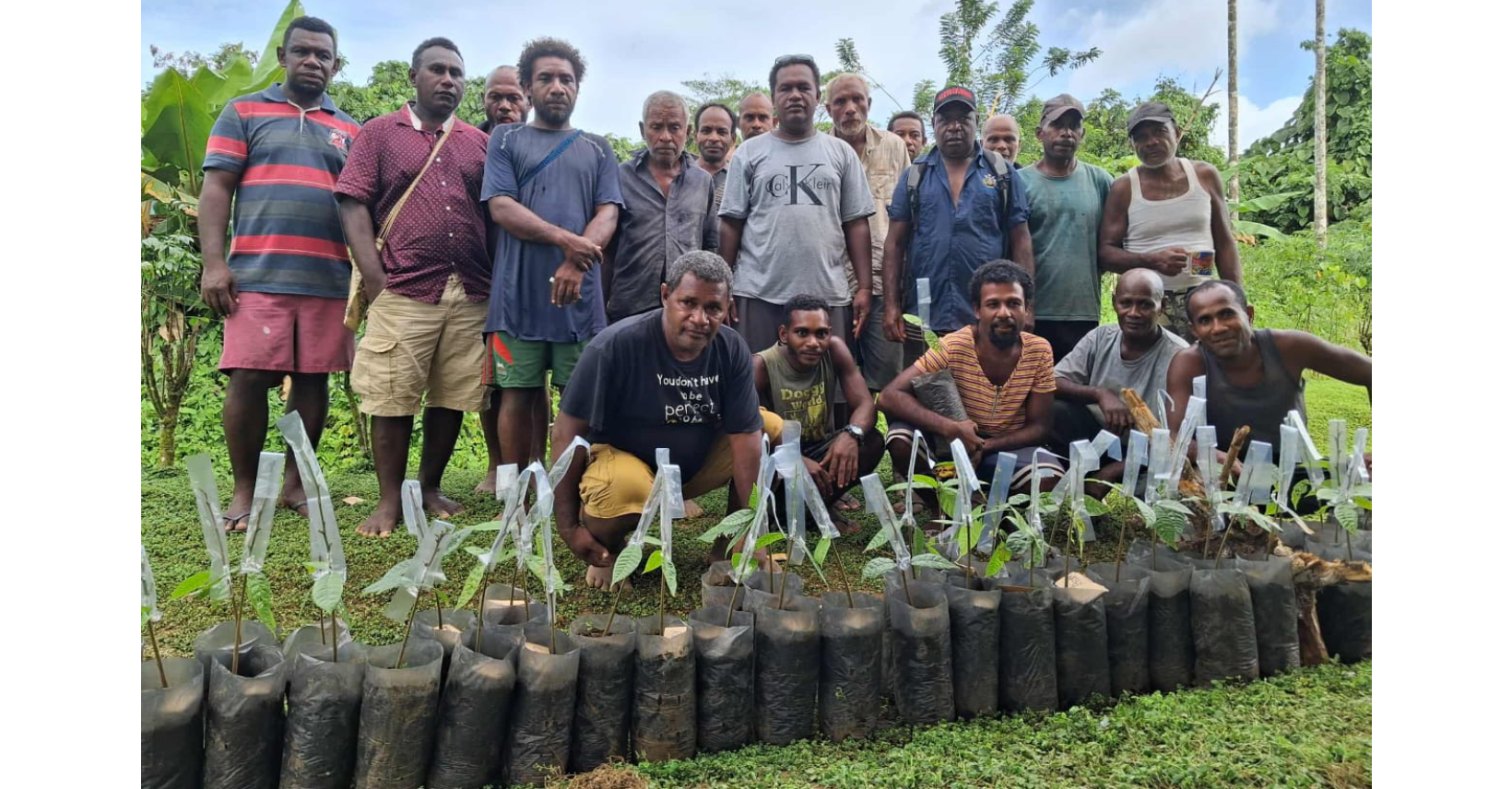 Varivao supports cocoa grafting training in Isabel