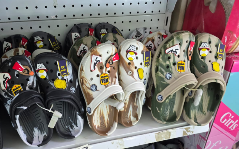 Crocs sandal fever hits SI